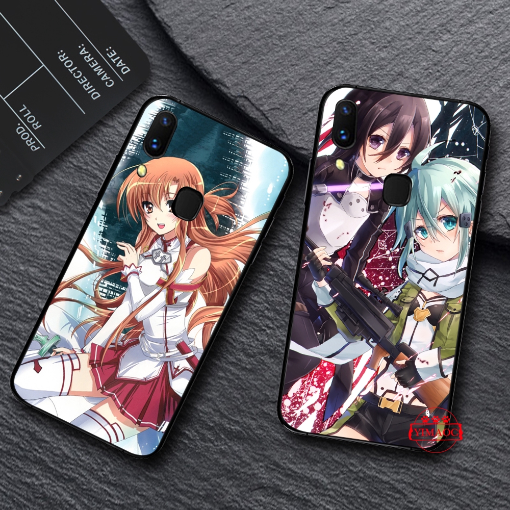 Ốp điện thoại mềm hình Sword Art Online cho OPPO F11 F1 Plus R9 R9S R11 R11S R15 R17 Pro | BigBuy360 - bigbuy360.vn