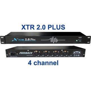 Chống hú xtr 2.0 plus - 4 channel - hàng chính hãng