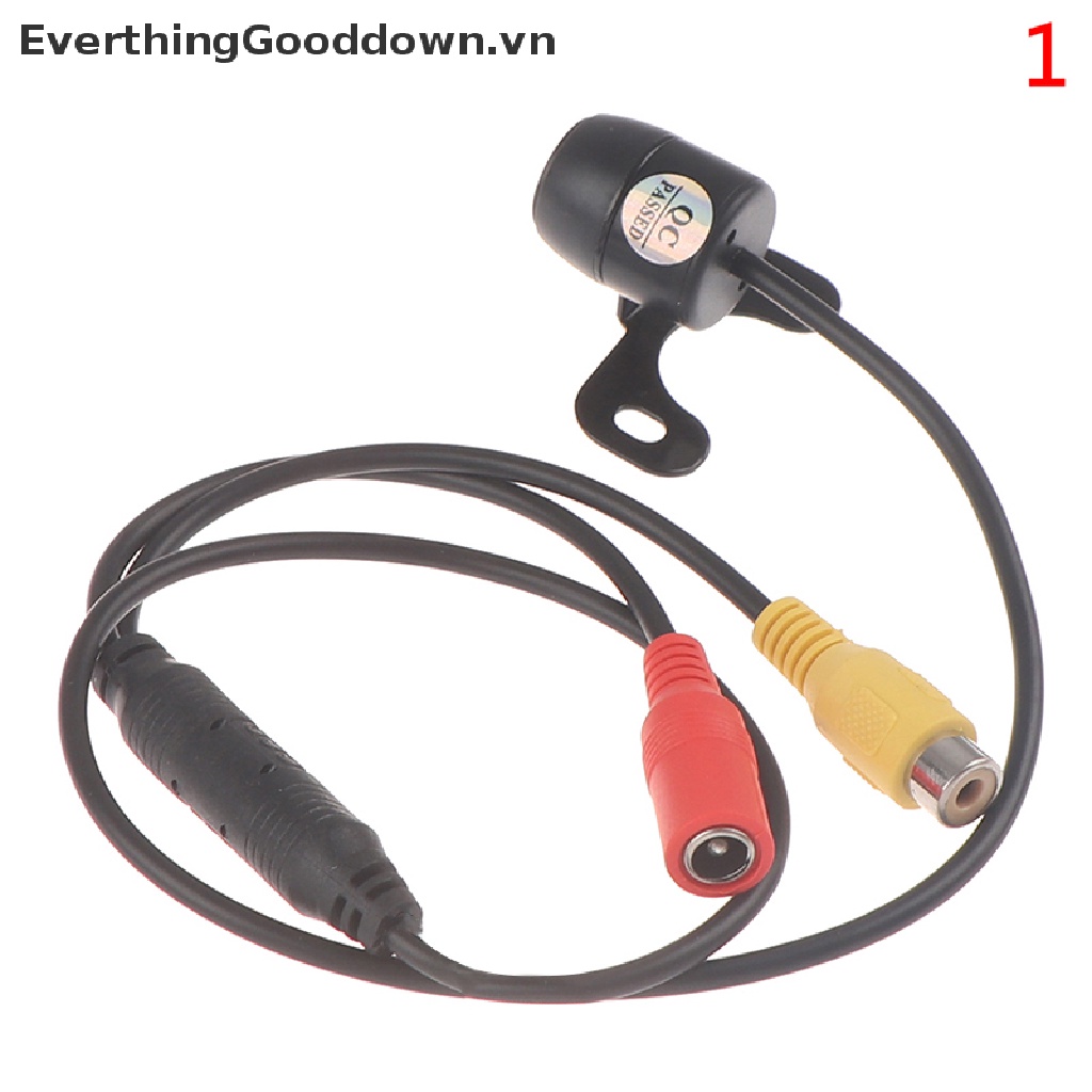 Bộ Camera Chiếu Hậu Xe Hơi Chống Nước Hỗ Trợ Lùi Xe Tầm Nhìn Ban Đêm Everthinggood
