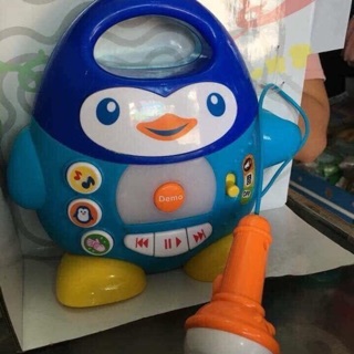 Đàn míc hát cho bé