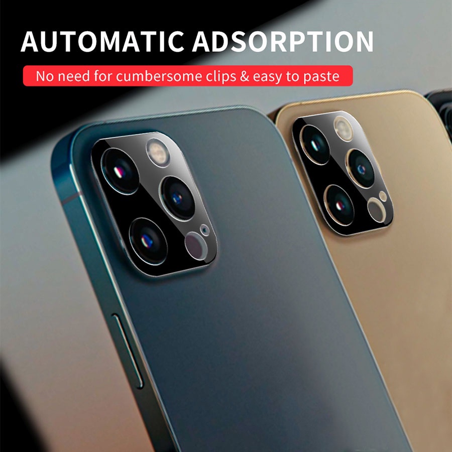 Kính cường lực bảo vệ Camera cho iPhone 11 12 13 14 Pro Max