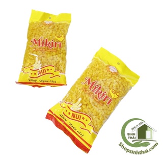 Nui sò ống ngắn, nui ống dài Mikiri 400g - Chọn loại