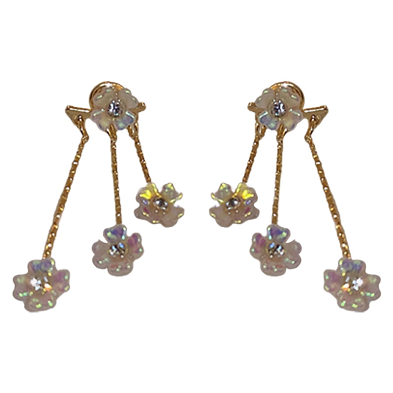 Bông Tai Mặt Hình Hoa Ngọt Ngào Thời Trang Mùa Hè Hàn Quốc Mới 2022