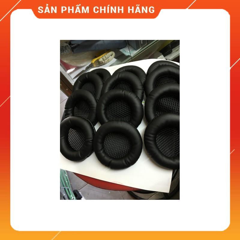 [Mã ELORDER5 giảm 10K đơn 20K] Đệm da tai nghe dạng tròn, ốp da tai nghe dailyphukien