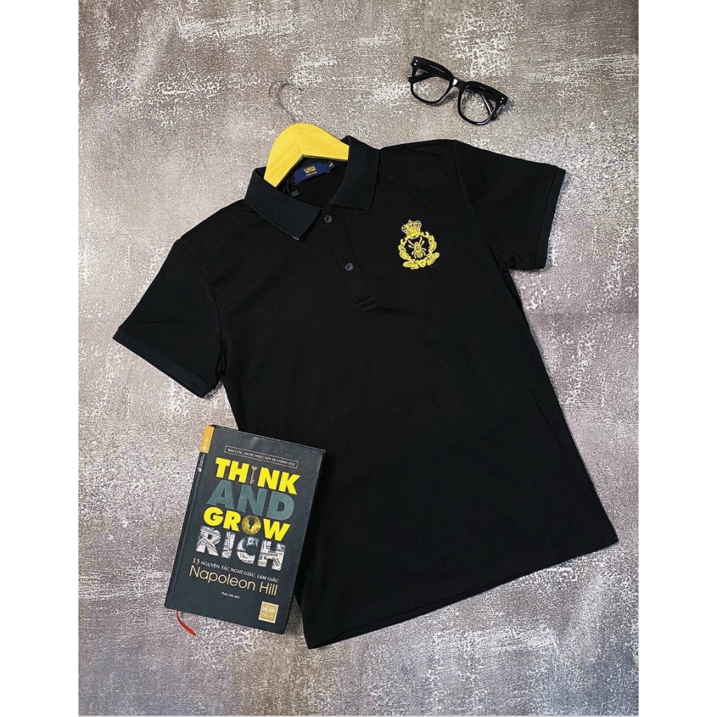 ÁO THUN NAM TRỤ KIM SA CỰC CHẤT GUCI CHO CÁC AE , TÔN DÁNG FORM CHUẨN HK