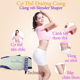 Máy massage, đai massage giảm béo Slender Shaper
