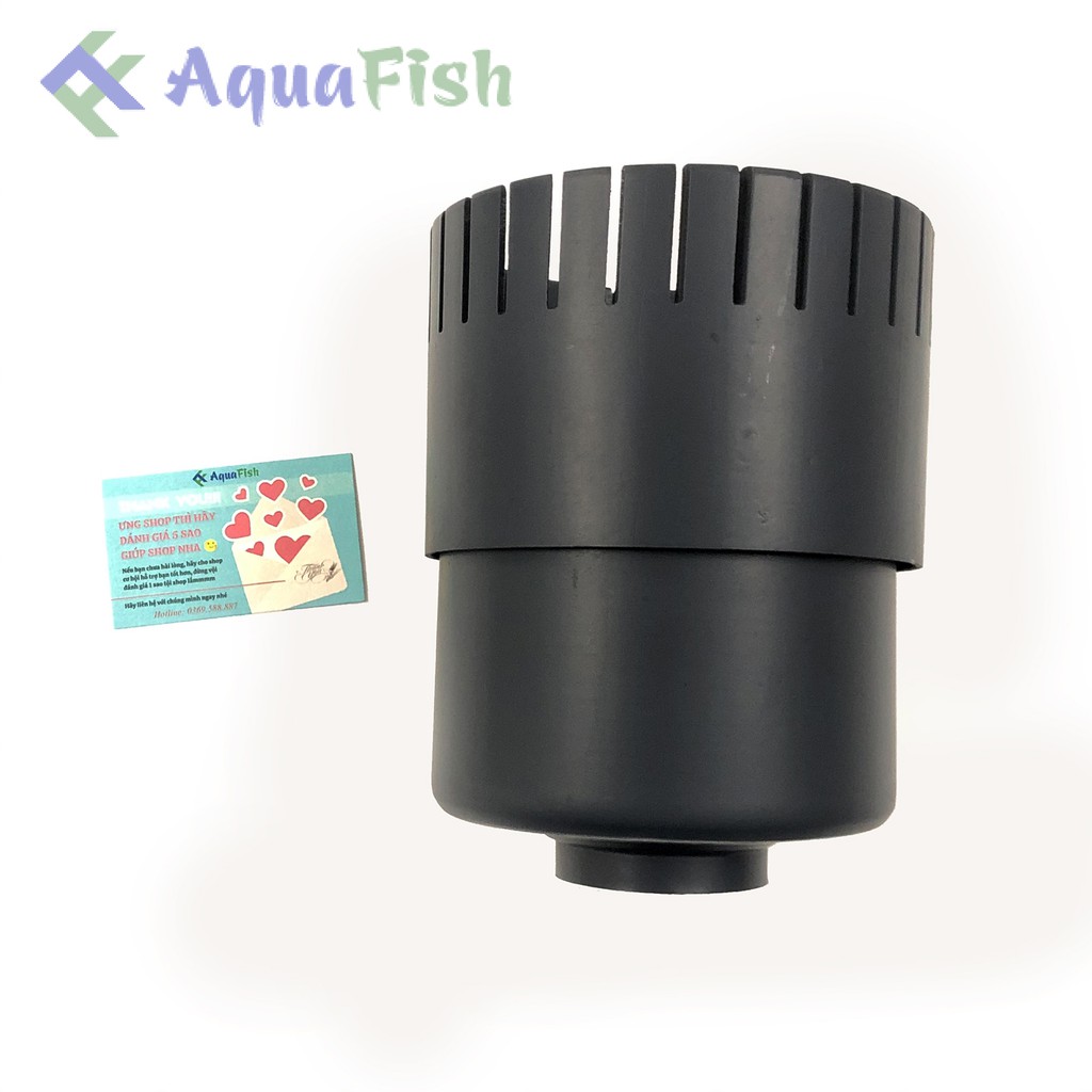 Hút Mặt Sẻ Rãnh Dành Cho Hồ Cá Koi Ngoài Trời (hút bọt, cám thừa và lá cây rất hiệu quả)