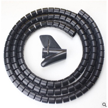 Ống xoắn quấn gọn dây cáp JH-03 làm gọn dây điện ống ruột gà dây ruột gà 1m không kèm kẹp