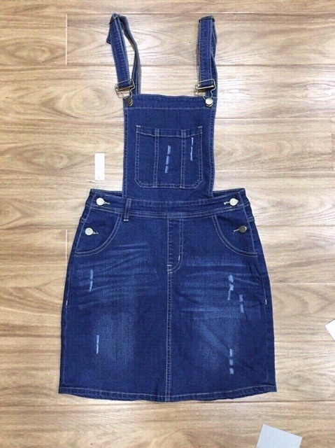 Yếm jeans Vnxk siêu xinh! | BigBuy360 - bigbuy360.vn