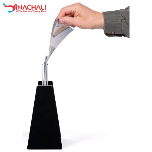 Kệ Mica Đựng Tờ Rơi , Tài Liệu, Brochure A4 A5 A6 1 Tầng Đẹp, Sang Trọng