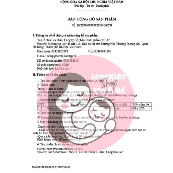 GIẢM LÃO HOÁ, Da mịn mềm mại, giảm nếp nhăn, mờ thâm nám, sạm da - GS ELAP -