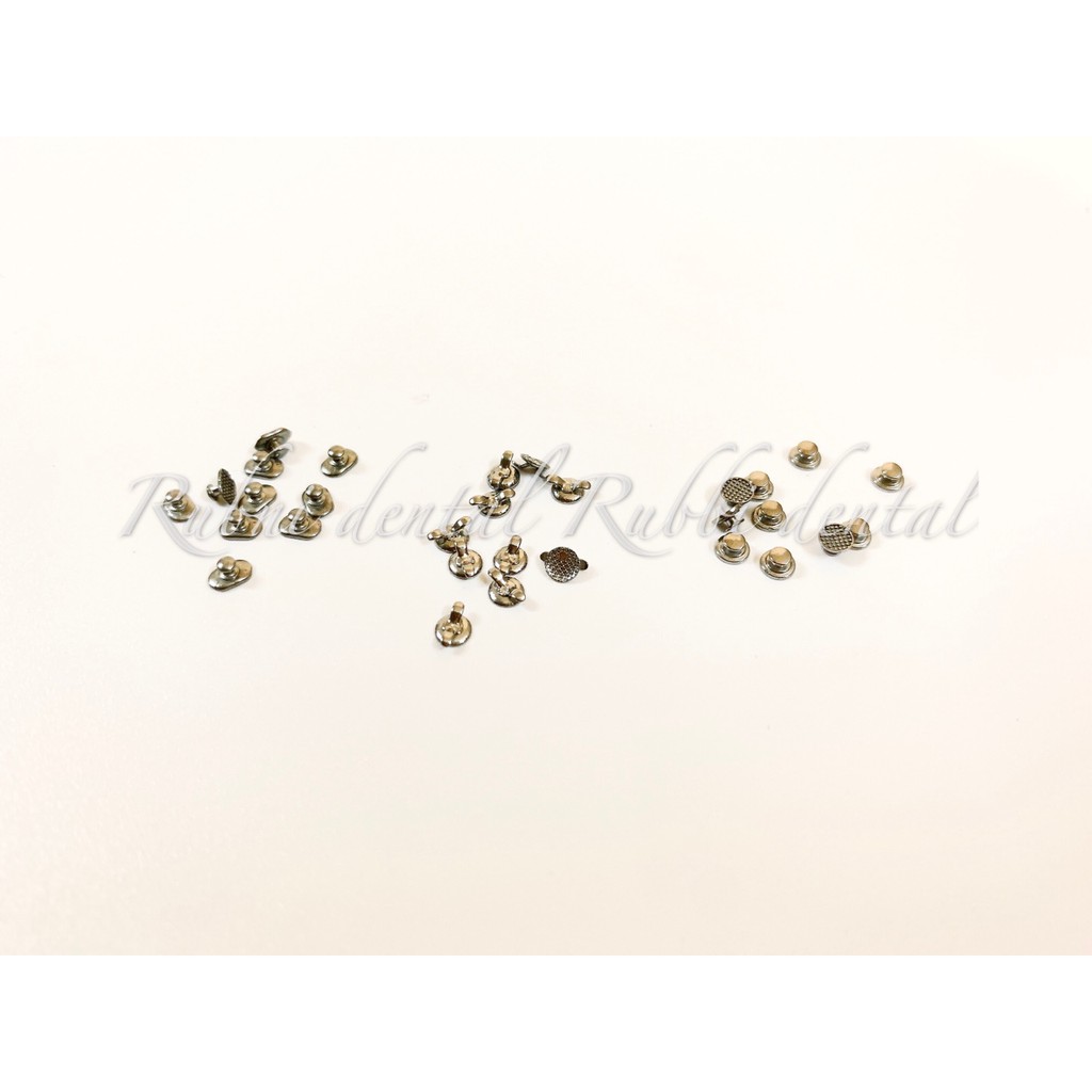 Button cánh tròn núm chỉnh nha dễ thao tác