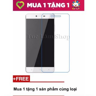 Kính cường lực cho iphone 6 6S ( trong suốt) - Mua 1 tặng 1