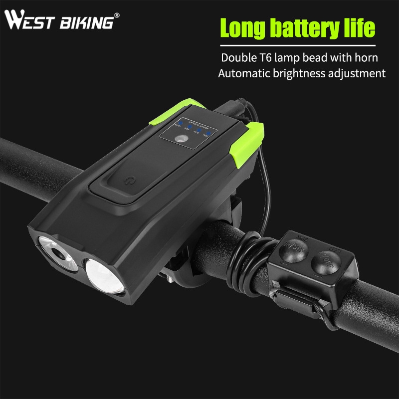 Bicycle Flashlight 2000ma / 4000ma