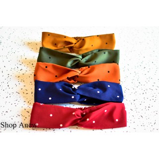 Băng Đô Turban chấm bi Kute Anew