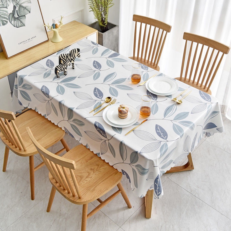 Khăn Trải Bàn Hình Chữ Nhật Gia Dụng Khăn Trải Bàn Chống Thấm Dầu Và Chống Bong Tróc Khăn Trải Bàn Hình Chữ Nhật Chống Thấm Nước Khăn Trải Bàn Phòng Ngủ