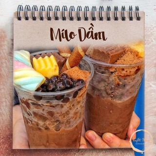 Set Milo Dầm, Ca Cao Dầm ( Set Lớn) Tặng Kèm Công Thức Và Pudding - TUYẾT NHUNG