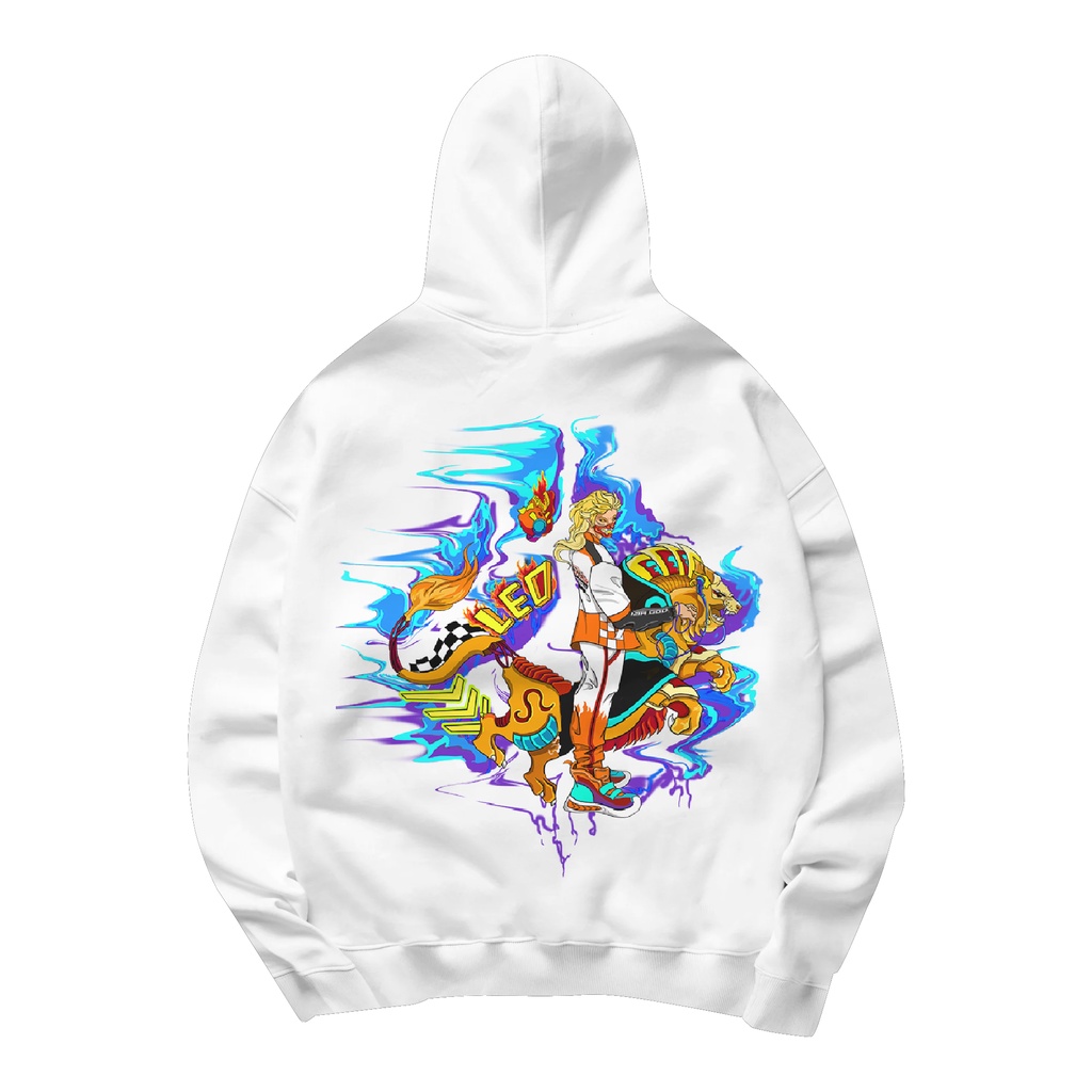 Áo Hoodie Cung Hoàng Đạo Sư Tử iMA God Breaker (iGB Leo Hoodie)