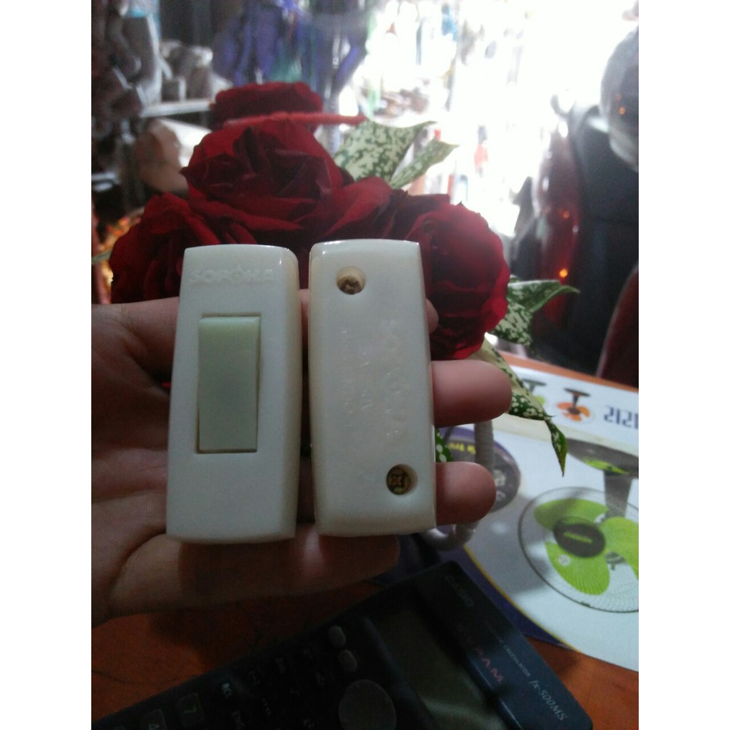 Công tắc treo dạ quang SOPOKA