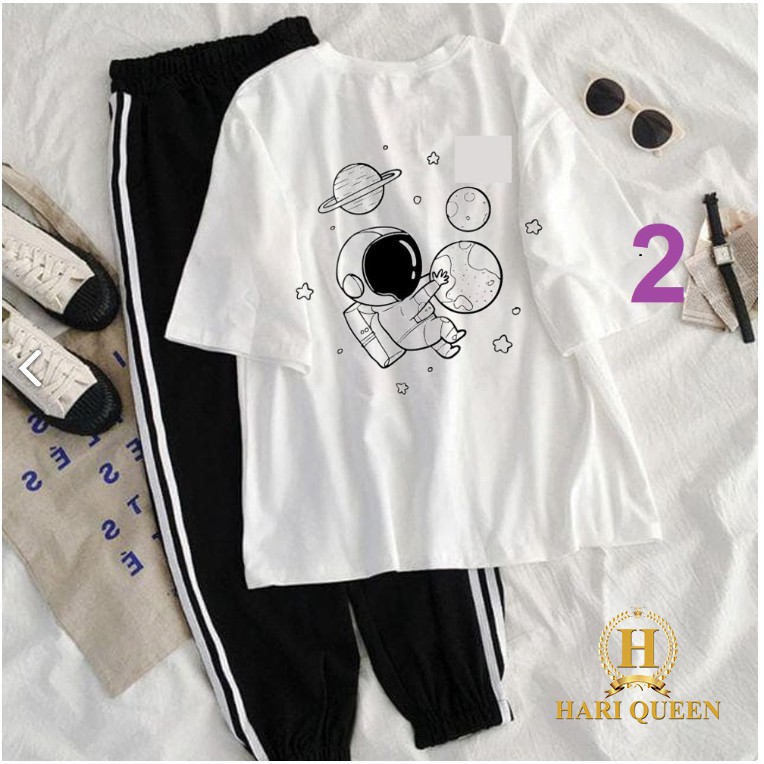 [FREESHIP ĐƠN TỪ 50K] Sét áo in hình kèm quần sọc DTR0320