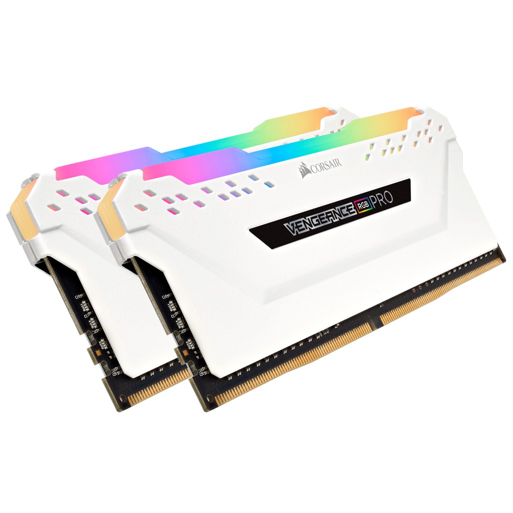RAM Corsair Vengeance RGB PRO White DDR4, 3000MHZ 16GB (2X8GB)