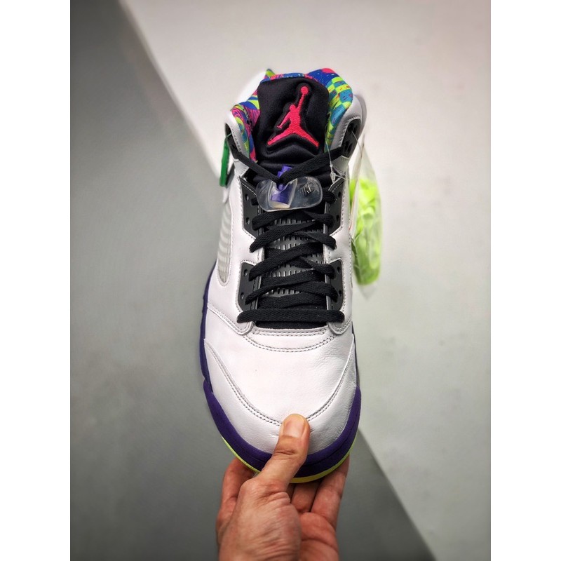 Giày Nike Air Jordan 5 Retro 'Ghost Green' hot new 2021 | BigBuy360 - bigbuy360.vn