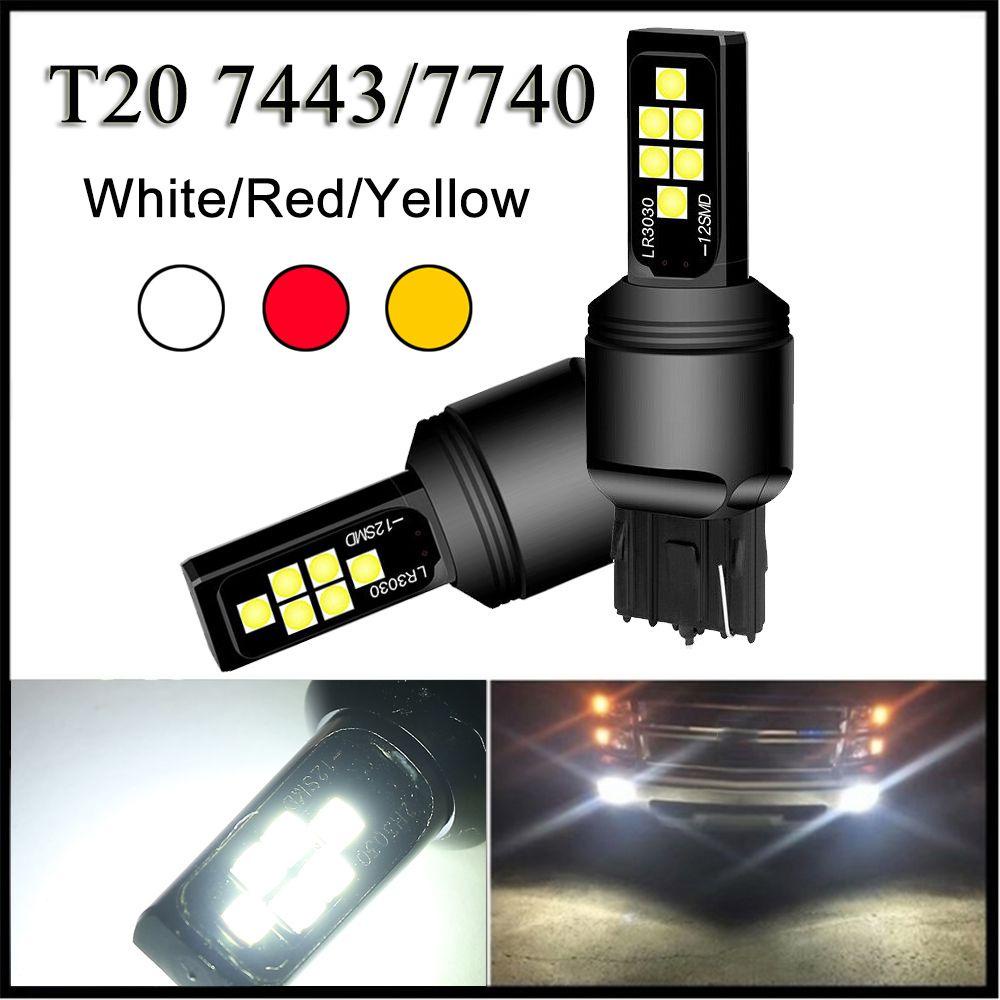 Bóng Đèn Phanh Phá Sương Mù Cho Xe Hơi WTTLE 7440 W21W T20