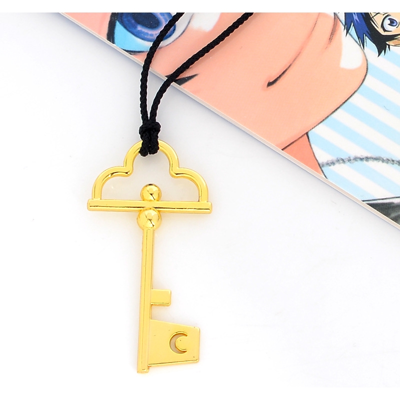 Bộ Dây Chuyền + Móc Khóa Hóa Trang Nhân Vật Nisekoi Nhật Bản
