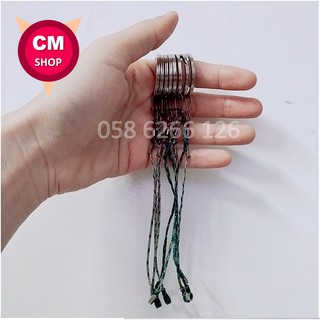 Dây xích chân chim Chích chòe Than, Lửa, Chào Mào (Xích 1 chân)