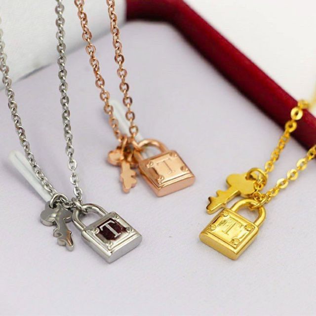 DÂY CHUYỀN THỜI TRANG Ổ KHÓA- CHÌA KHÓA