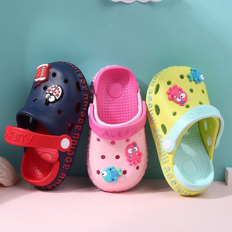 Dép cross cho bé sẵn hàng