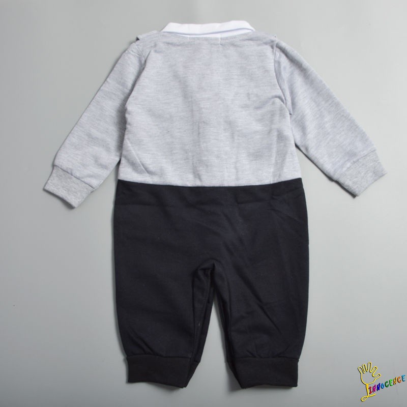 Bộ jumpsuit liền thân kiểu vest đáng yêu cho bé trai