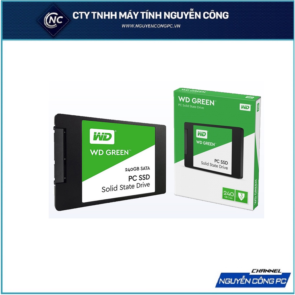 Ổ cứng SSD Western Digital Green 240GB