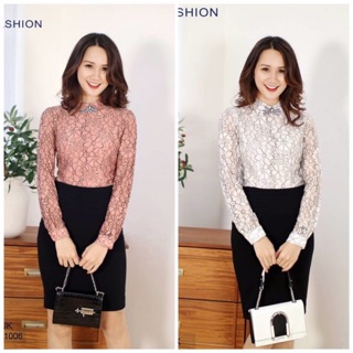 Bán sỉ 💥💥💥sơ mi ôm ren hoa cao cấp