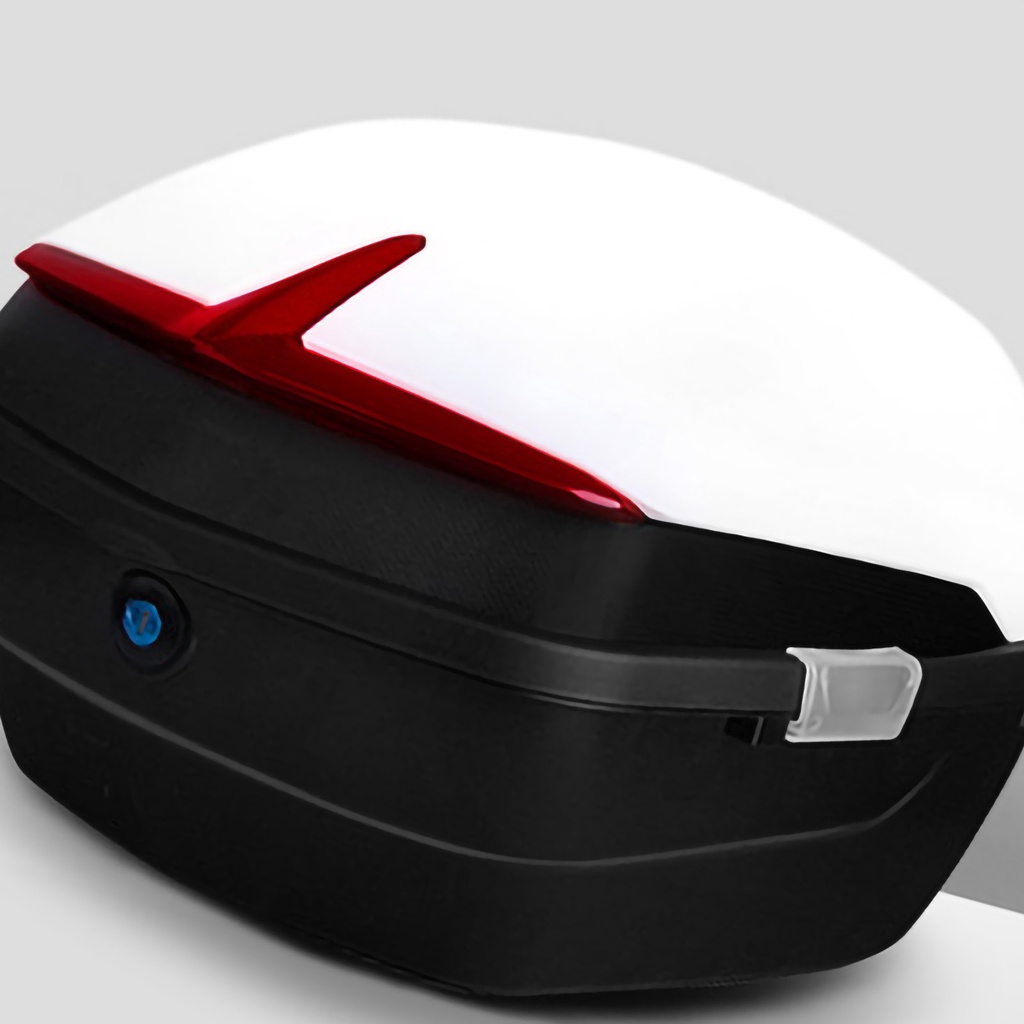 Có thể bán buôn Xe tay ga Thân sau Chống thấm nước va đập Công suất lớn máy Phổ thông Hộp phía Vermont055 Hàng giao ngay