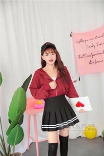 Chân váy tennis xếp ly (kèm hình chụp)( cv xếp ly )