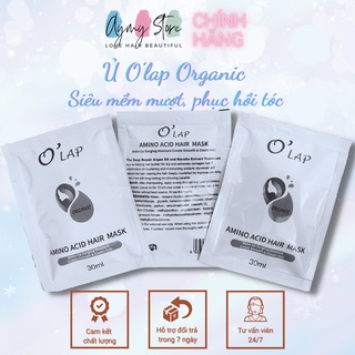 Hấp Ủ Tóc OLap Phục Hồi Chuyên Sâu  | Dành cho tóc hư tổn sau khi sử dụng hóa chất Uốn, Ép, Nhuộm