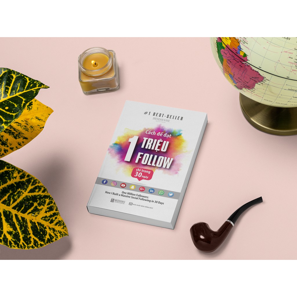 Sách - Cách Để Đạt 1 Triệu Follow Chỉ Trong 30 Ngày | BigBuy360 - bigbuy360.vn