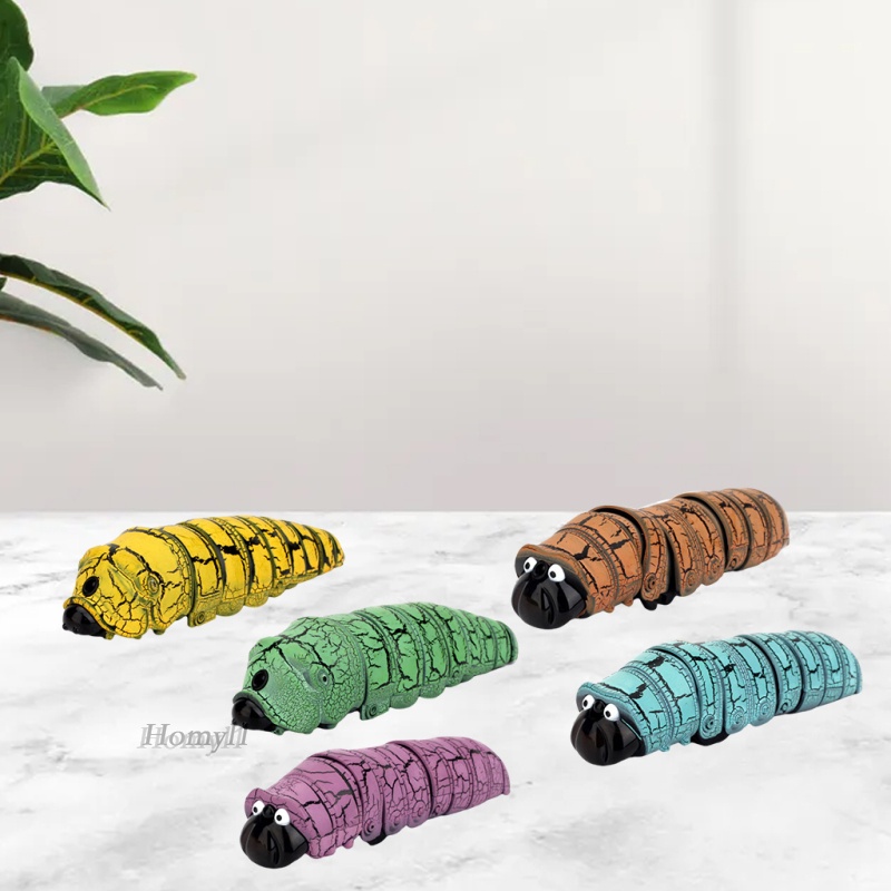 Đồ Chơi Sâu Bướm Hồng Ngoại Điều Khiển Từ Xa Homyl1