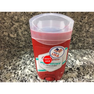 {Chính hãng - Ảnh thật} Lăn khử mùi Old Spice High Endurance Deodorant Long Lasting Stick Pure Sport