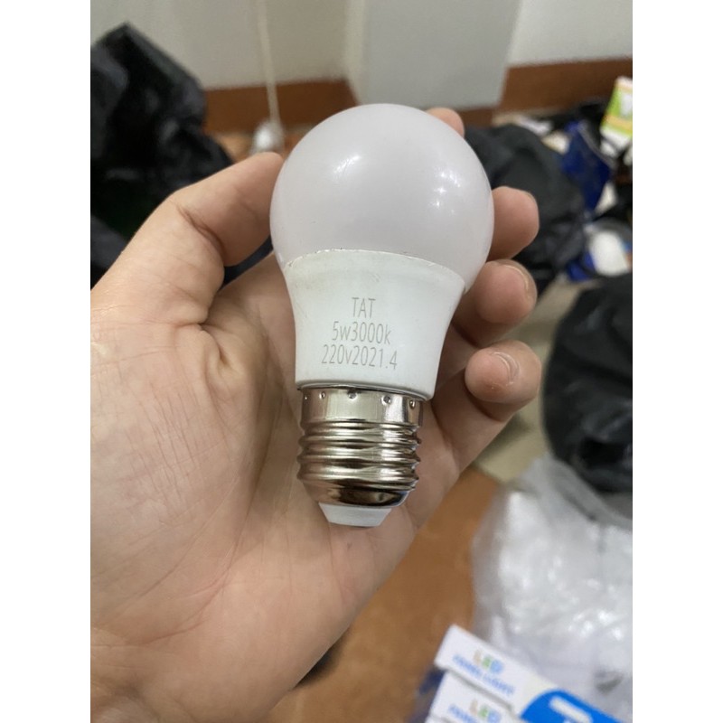 Bóng đèn bulb 3w, 5w, 7w,9w, 12w  kín nước(chống nước) a.s trắng và vàng