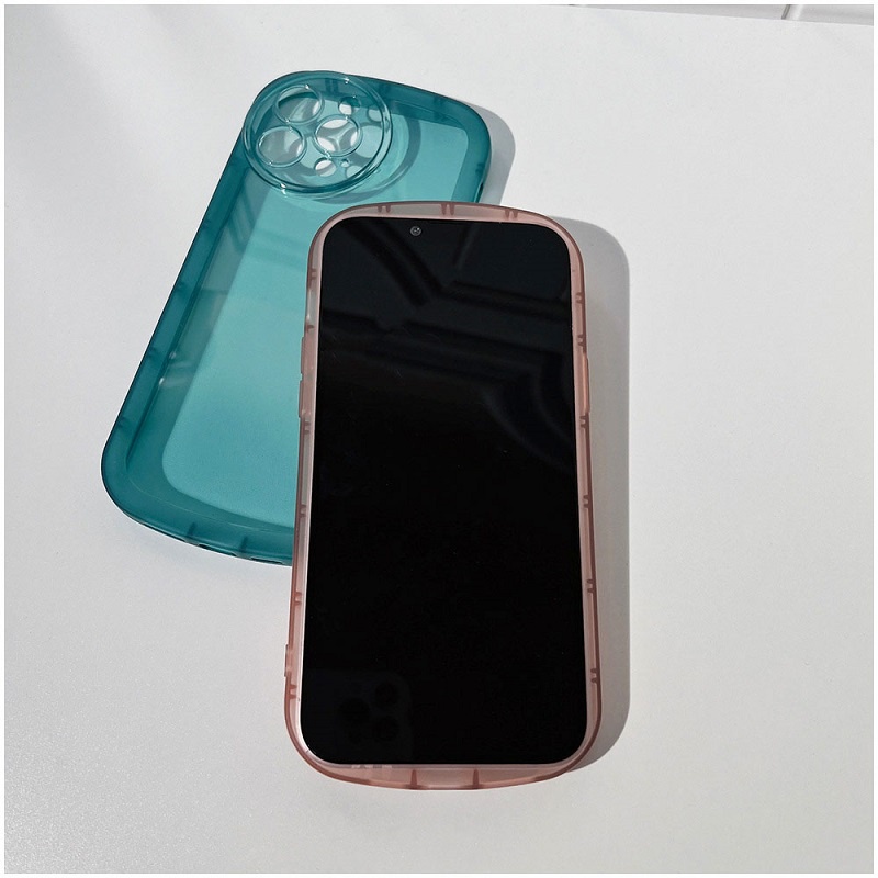 Clear Casing Xiaomi POCO M4 M5 4G 5G C40 F4 GT M3 X3 X4 Pro NFC Redmi A1 ins High Quality Multicolor Oval Airbag Shockproof Soft Phone Case Cover NKS 01