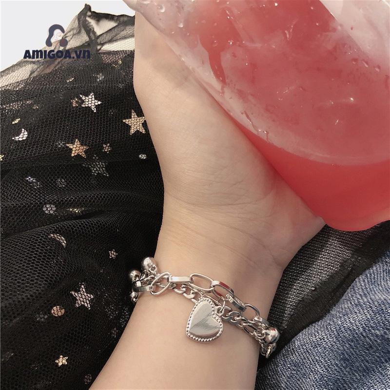 ✨✨Vòng Tay Phong Cách Hip Hop Thời Trang Hàn Quốc