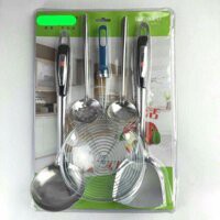 [Sale Off ] Bộ muôi, thìa inox 5 chi tiết Hàng Đẹp