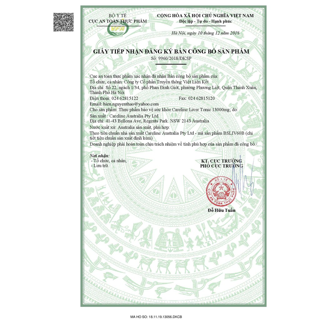 Careline Liver Tonic - Viên uống bổ gan | BigBuy360 - bigbuy360.vn