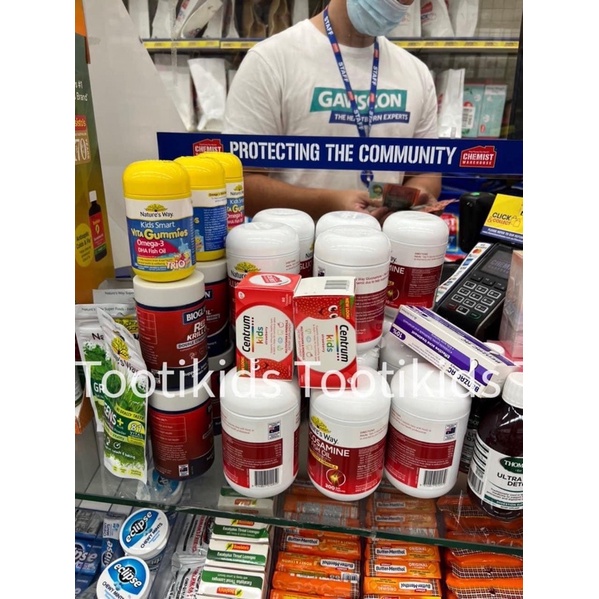 Viên uống bổ khớp Nature's Way Glucosamine + Fish Oil 200v - hàng Úc đủ BILL đi air