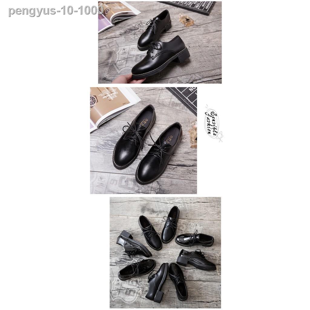 ✈❍Giày oxford bằng da PU phong cách Hàn Quốc size 37/38 dành cho nữ | BigBuy360 - bigbuy360.vn