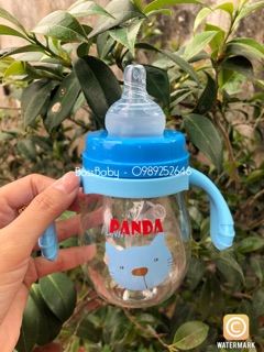 Bình sữa 2in1 Panda - Made in Japan