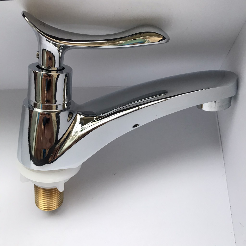 Vòi lavabo lạnh tay gạt VF-601