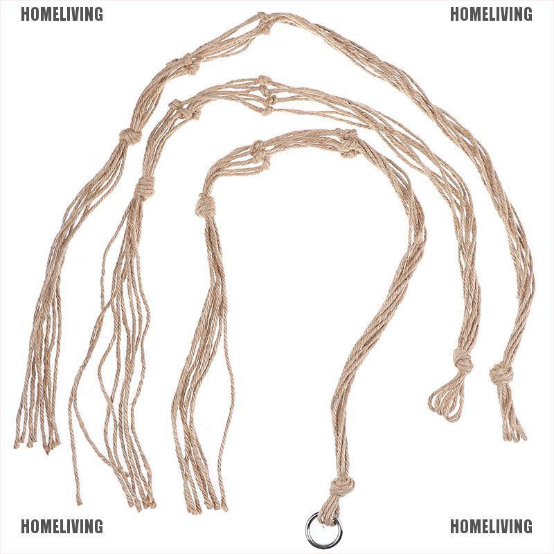 [Homeliving] Giá Đỡ Chậu Cây Dây Bện Treo Chậu Cây Sợi Đay